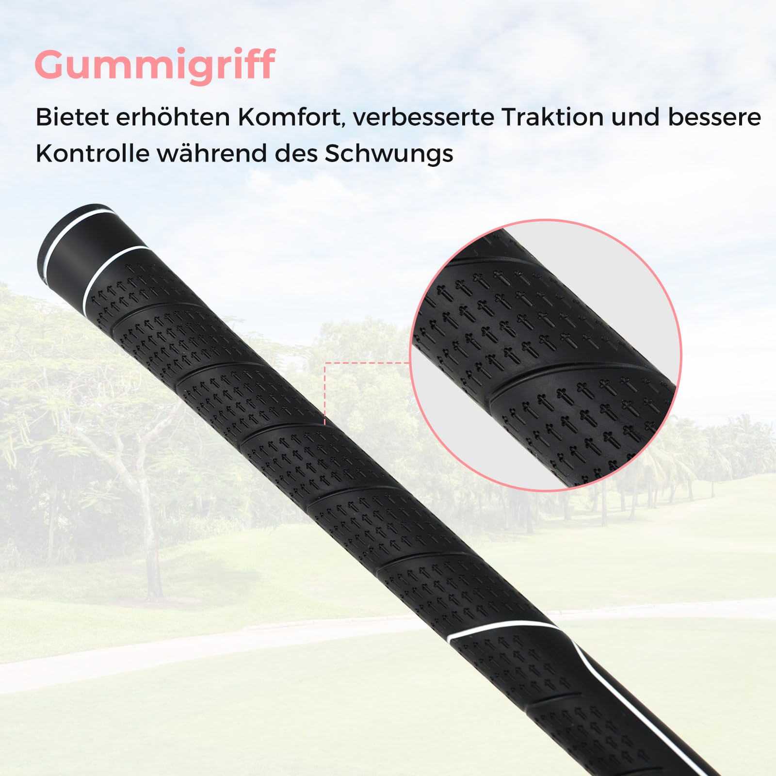 COSTWAY Golf Driver für Damen, 460CC Golfschläger aus Aluminium für Rechtshänder mit Schlägerhaube & Graphitschaft, 12°Grad, Golf-Treiber für Anfänger und Profis