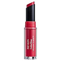 Vista 23 de Revlon ColorStay Mejor Gamuza Lápiz Labial, Influencer