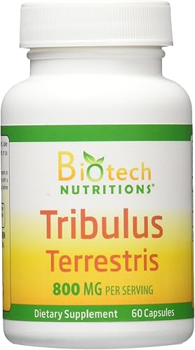 Tribulus Terrestris Capsules, 60 unidades