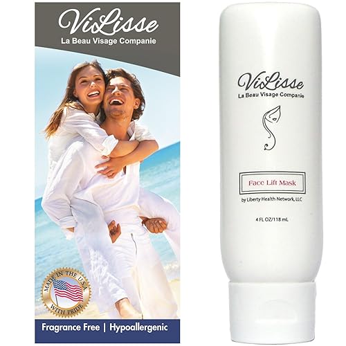 Máscara facial de todos los ingredientes naturales. Sin cirugía de estiramiento facial instantáneo en un tubo. Fórmula profesional gruesa