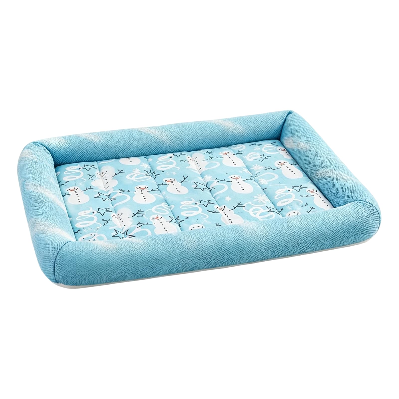 Dog Cooling Mat Non-Toxic Safe Breathable Pet Bed for Indoor Outdoor Use