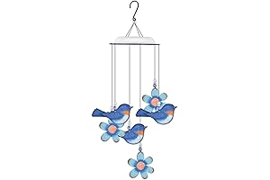 Sunset Vista Designs Bluebird Wind Chimes