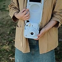 Vista 92 de Rieibi Funda para cámara compatible con Fuji Instax Mini 12 – Funda de transporte para cámara instantánea Fujifilm Instax Mini 12 – Mini 12 Funda