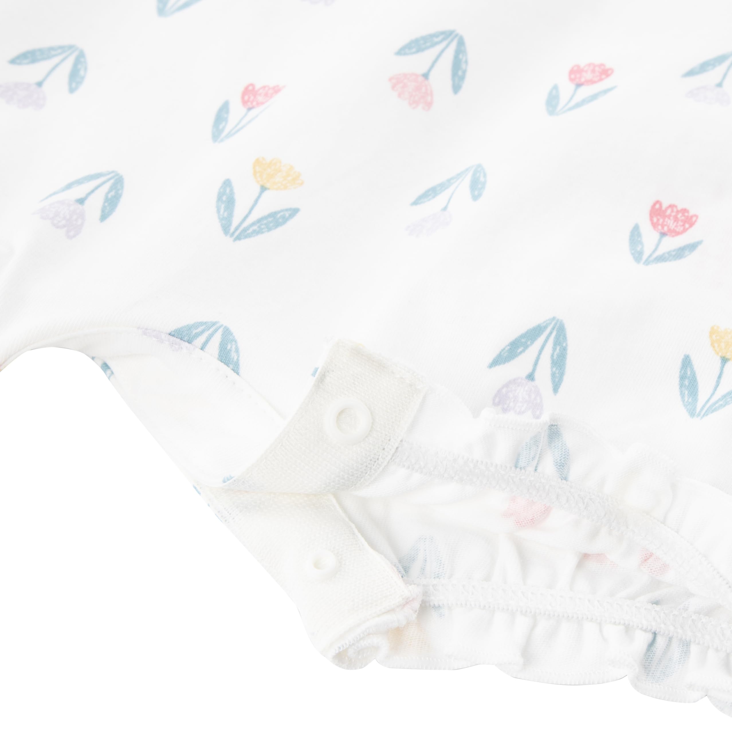HUGGIES Z3305 HUGGIES Paquete de 2 mamelucos Bebé-Niñas (Pack de 2)