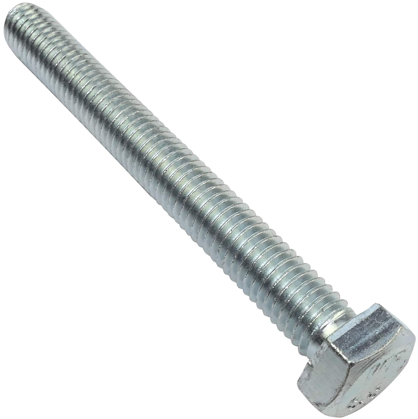 AERZETIX - C47322 – set van 50 stuks – bouten M8 x 20 – zeskantkop – 8 x 20 mm – DIN 933 – klasse 8,8 – van verzinkt staal – doe-het-zelf – montagegereedschap/hardware