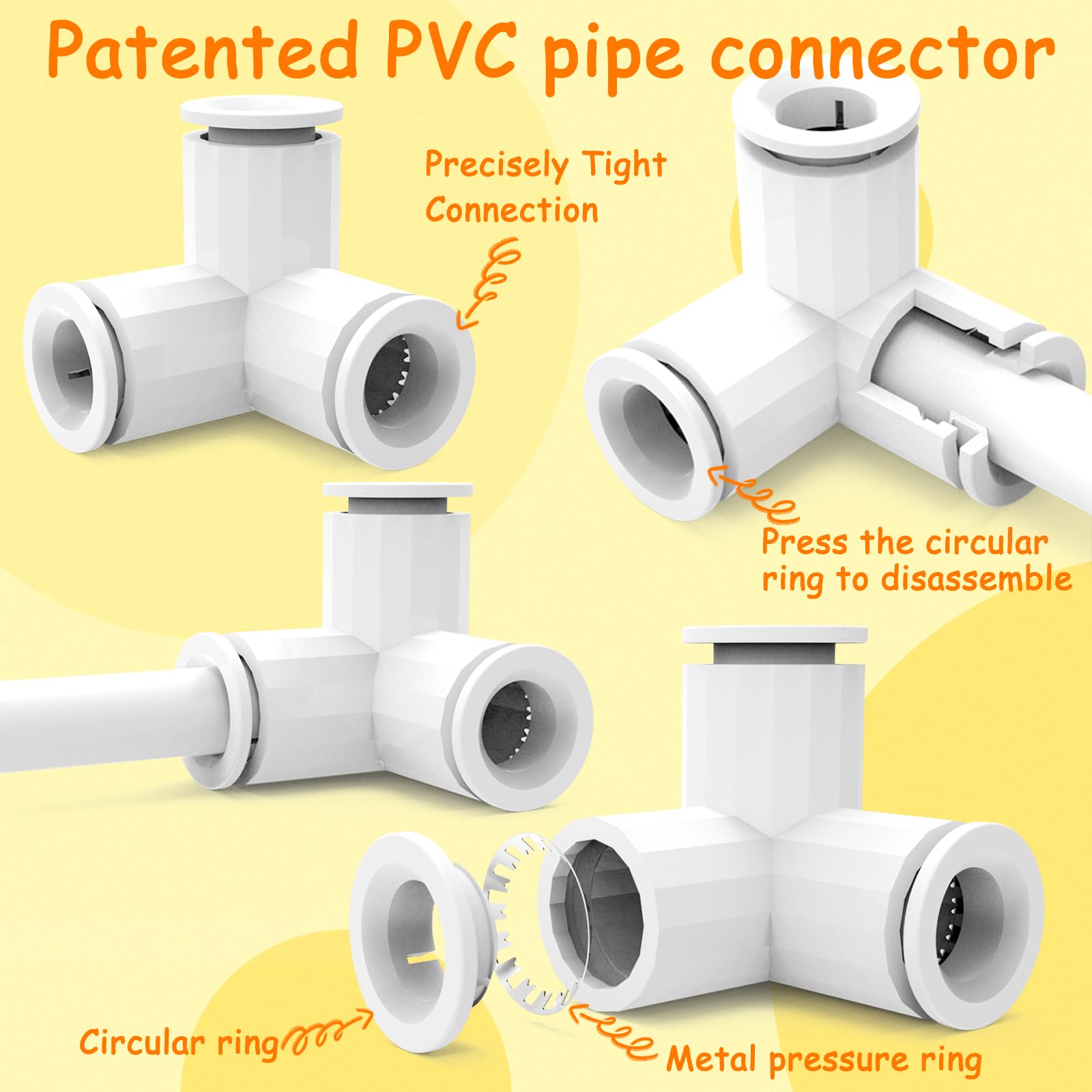 JAWNLITY Stuffed Animal Storage Zoo Organizer, PVC Stuffy Toy Zoo Holder, 58'' Tall Vertical Plush Organizer, Large Stuffed Toy Cage for Nursery and Playroom