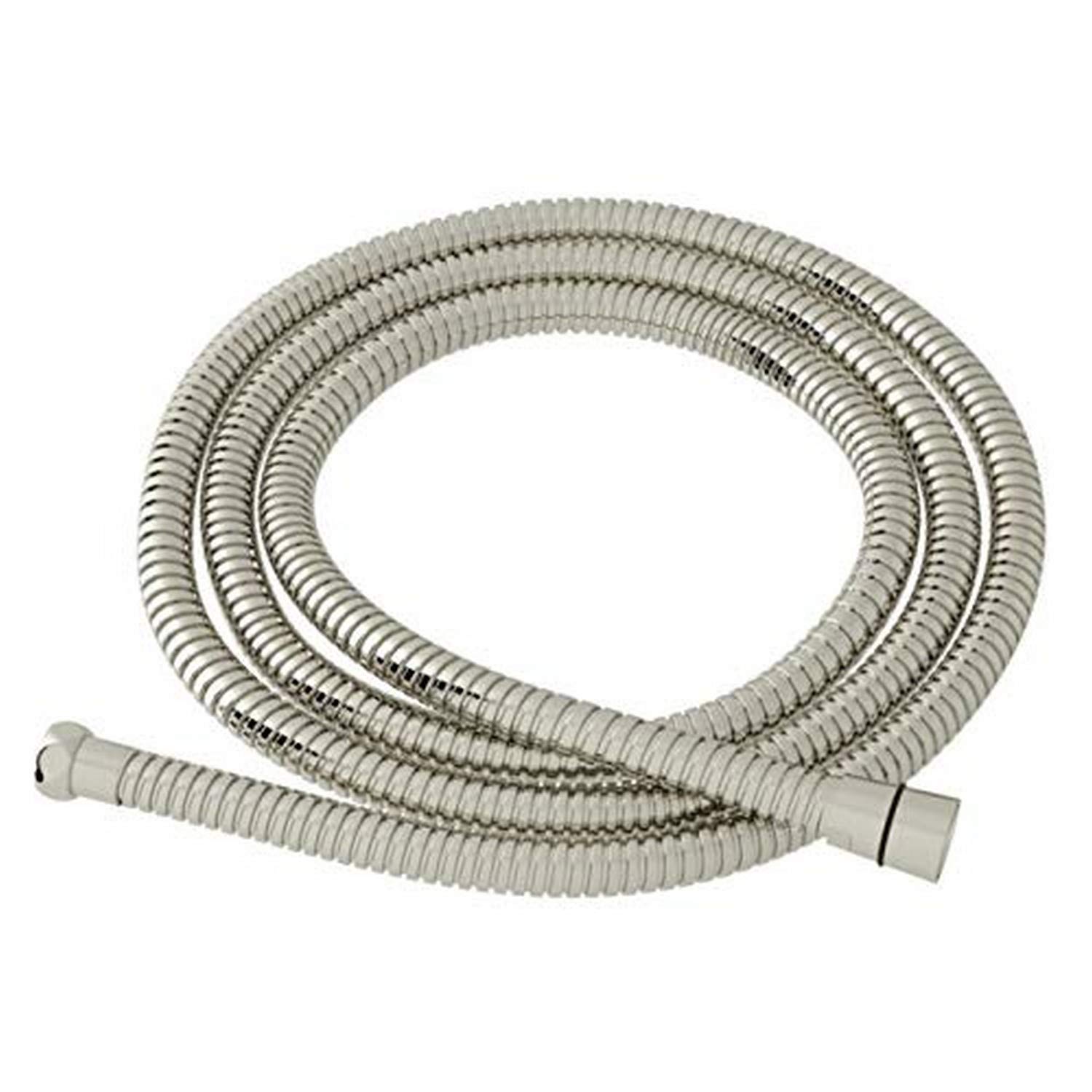 Flexible douche Rohl 16295PN anti pliure 1/2 femelle pour remplacer tuyau fuite nickel