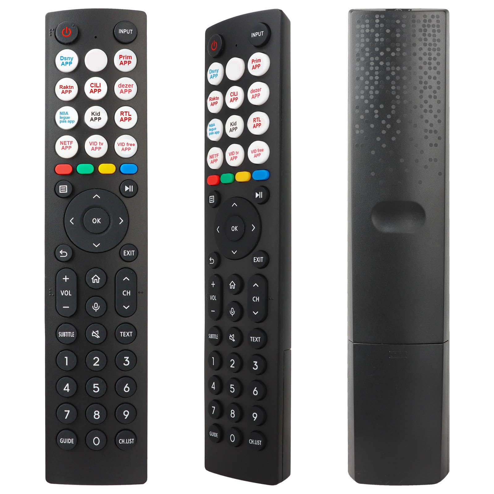 AULCMEET R020H Mando A Distancia Reemplazo Para Hitachi Maxell