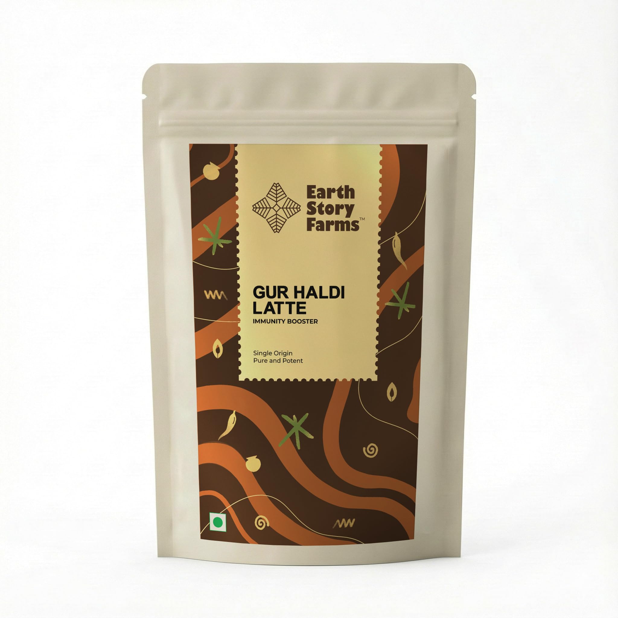 Spiced Gur Haldi Latte | Immunity Booster (400 g)-image-9
