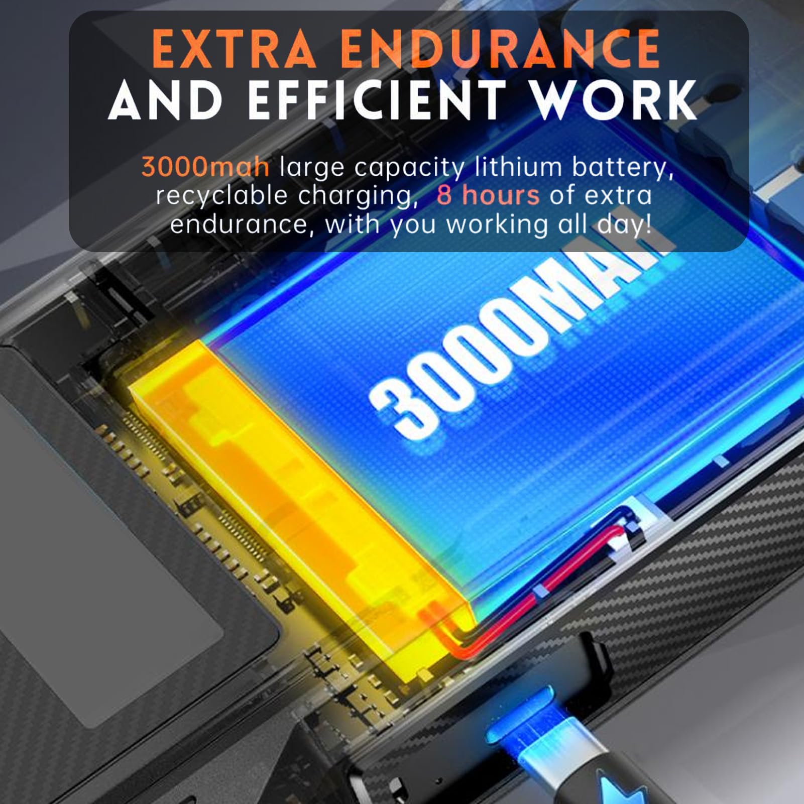 Generatore di Segnale Multimetro per Oscilloscopio 3 in 1, Display LCD HD 2,8 Pollici, Sonda 10X, Modulo di Protezione Ad Alta Tensione, Batteria Al Litio Ricaricabile per 6