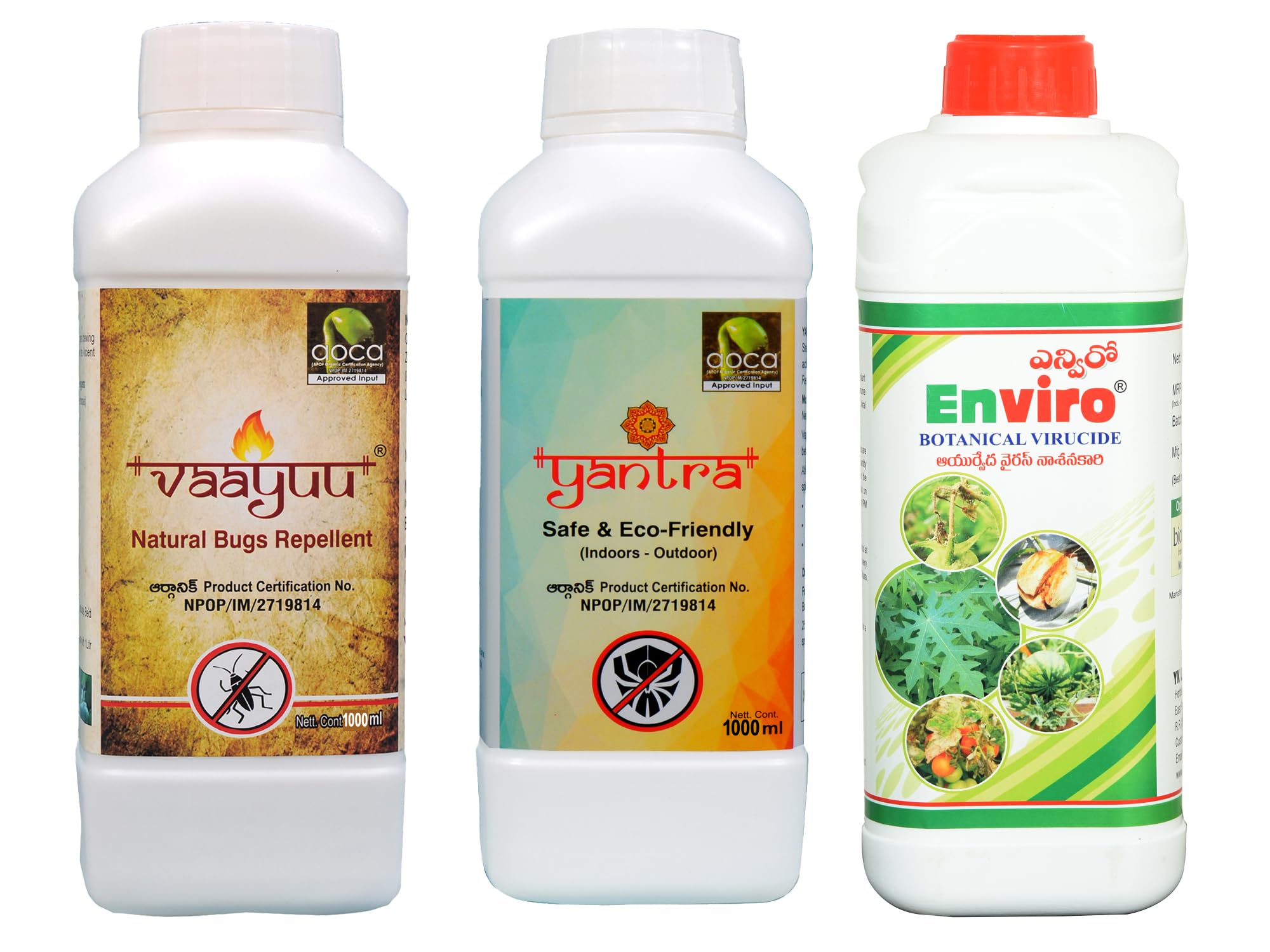 YK Laboratories Vaayu Yantra Enviro Pest & Virus Special for Plants - 3L Pack (B0CP8G67JN) Amazon Price History, Amazon Price Tracker