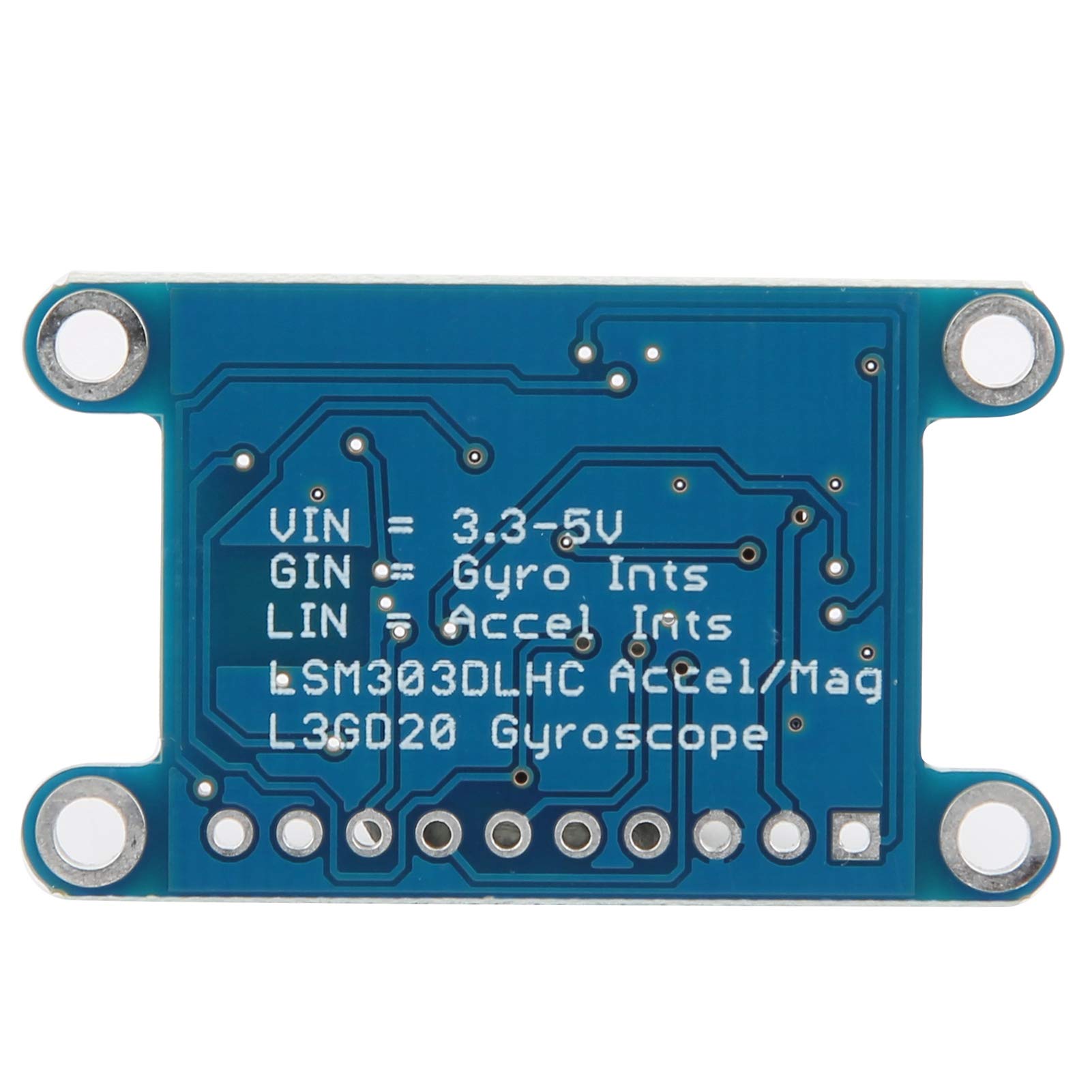 IMU Sensor Module, Multiple Sensors 3V to 5V Long Service Life Sensor Module Multifunctional Fine Workmanship for Wearable Devices for Smart Phones