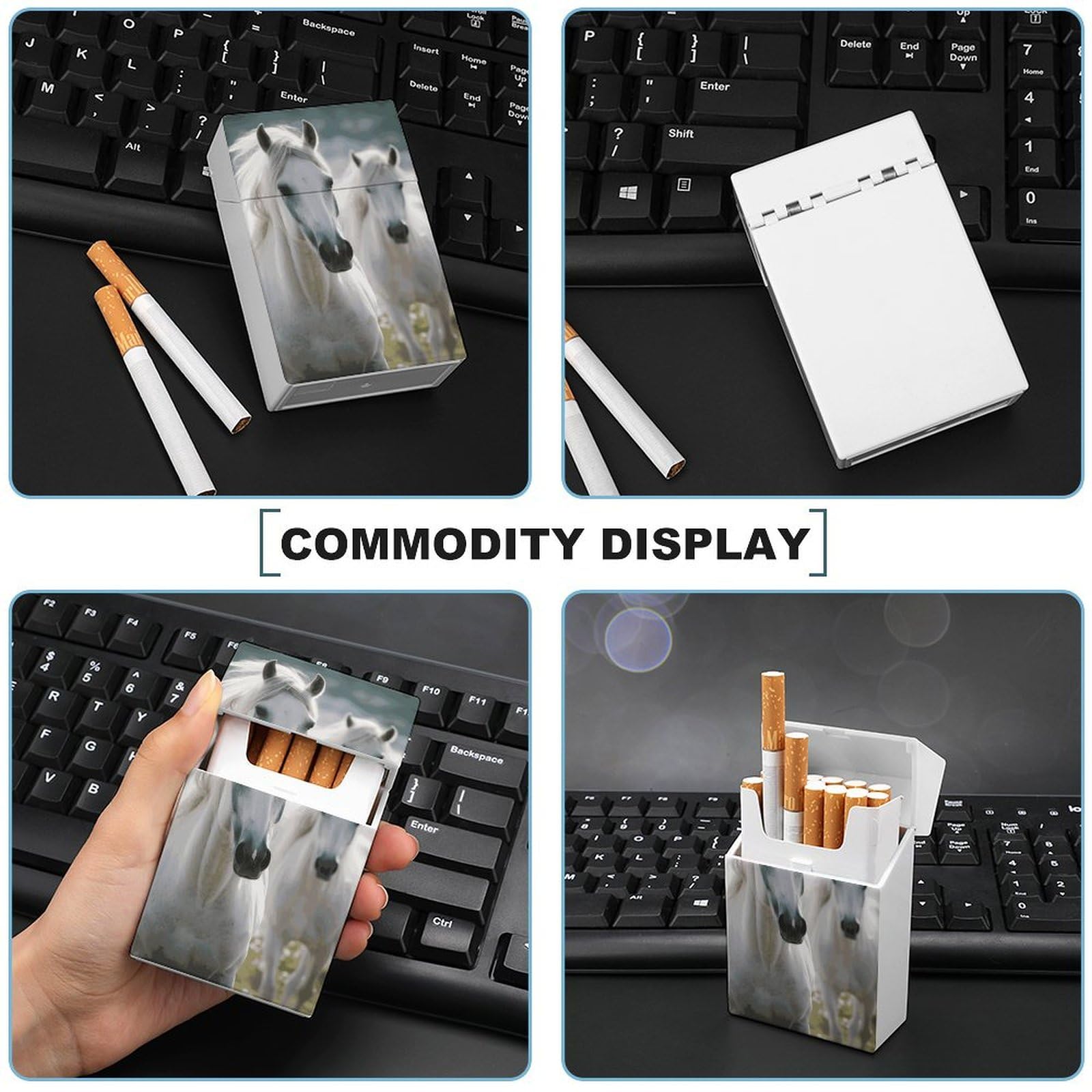 reusable cigarette filter tips Gizeh 6.5mm Cotton Smoking Filter Carbon Tips Combo Holder Custom  Disposable Cigarette Tube Filters