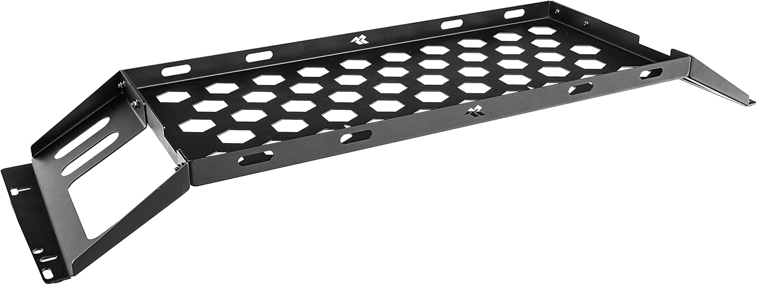 Rugged Ridge 13551.41 Interior Cargo Storage Rack, 2007-Current Jeep Wrangler JK & JL 4 Door Models, Textured Black : Automotive