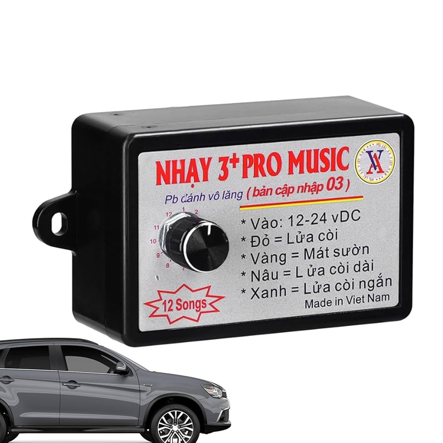 Amazon | 車のホーンコントローラー 電動ホーンスピーカー