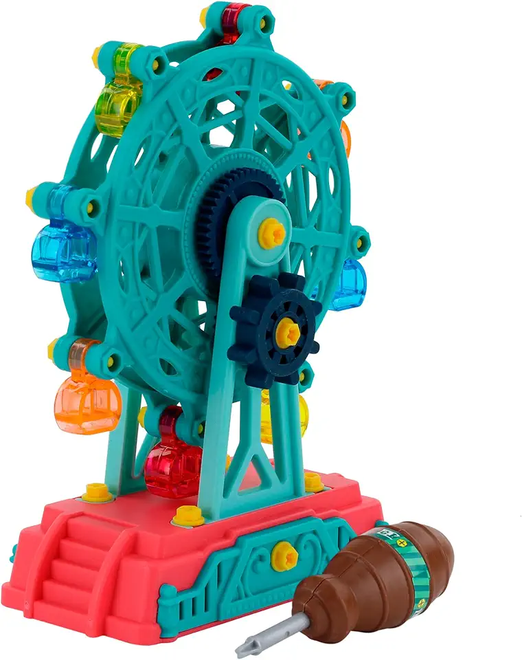 BBR Toys Roda Gigante Parque Divertido 3 Anos Com Chave Inclusa