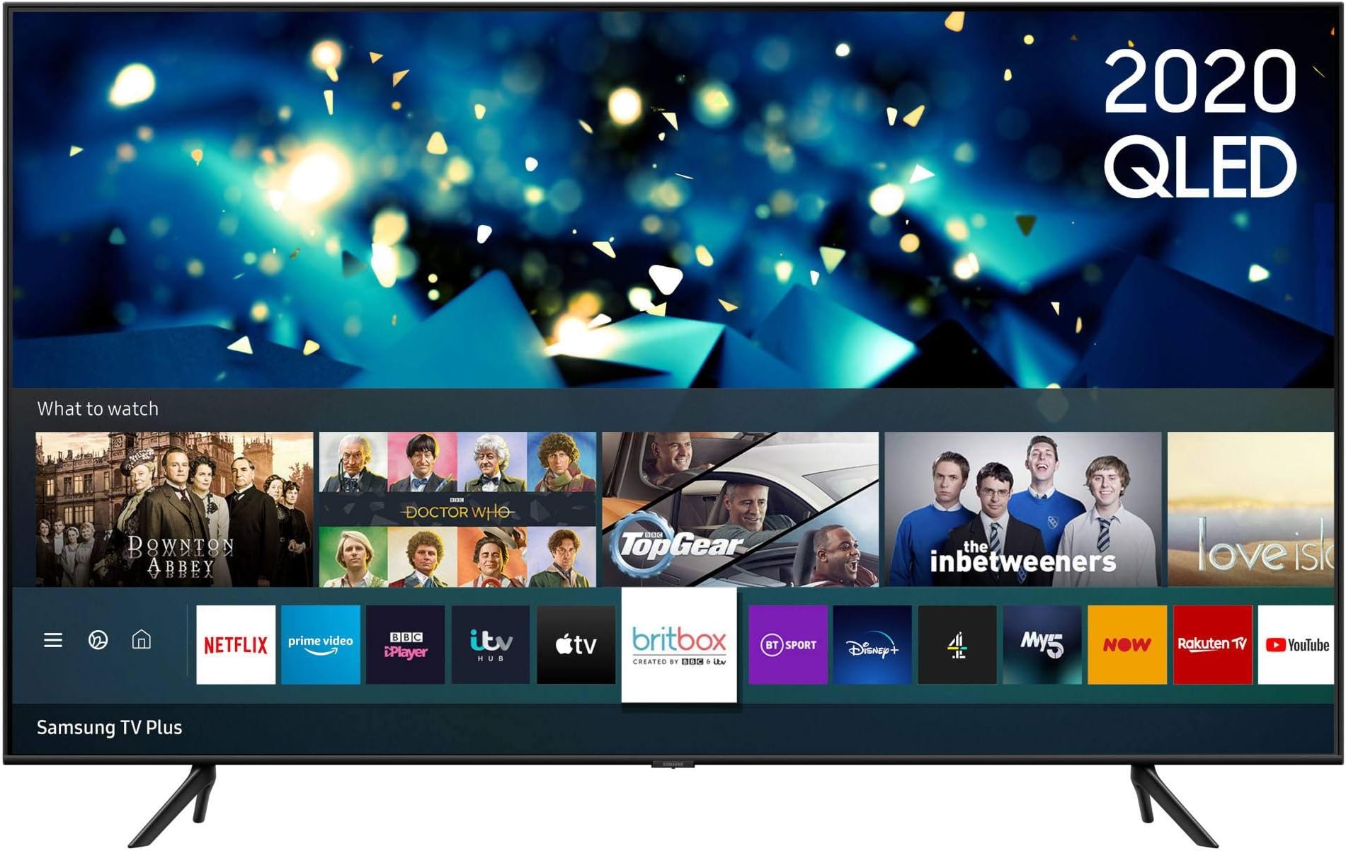 Samsung 2020 43" Q60T QLED 4K Quantum HDR Smart TV with Tizen OS