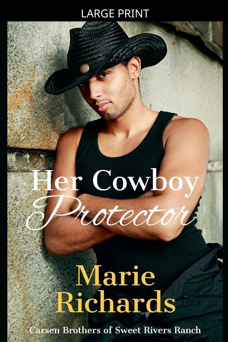 Her Cowboy Protector: 6 (Carsen Brothers Sweet Clean Western Romance)