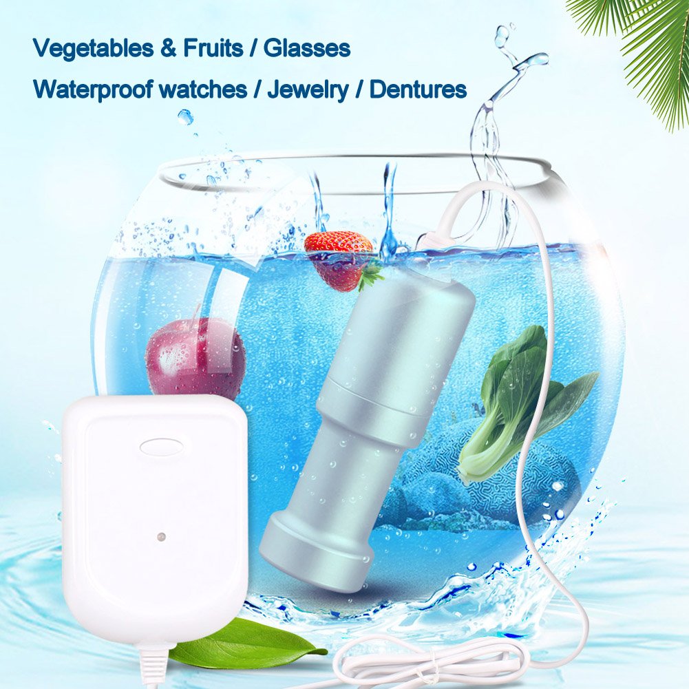CE-9600 ポータブル超音波洗浄機 CE-9600 Portable Mini Ultrasonic Cleaner - LABO-HUB