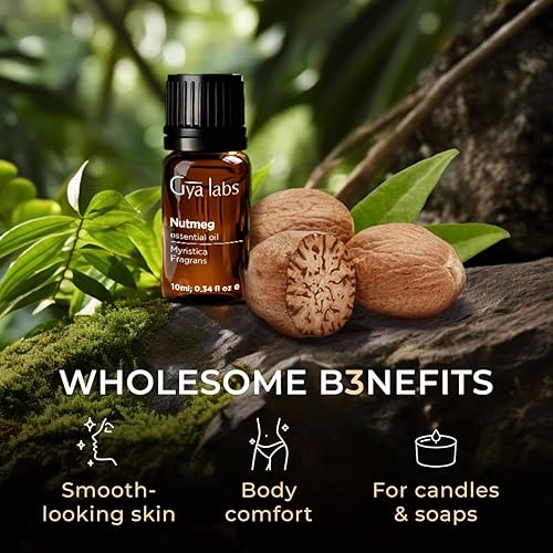 Vista 472 de Aceite esencial, 100 % puro, grado terapéutico para aromaterapia, cuidado de la piel y cabello, para difusores, 10 ml.