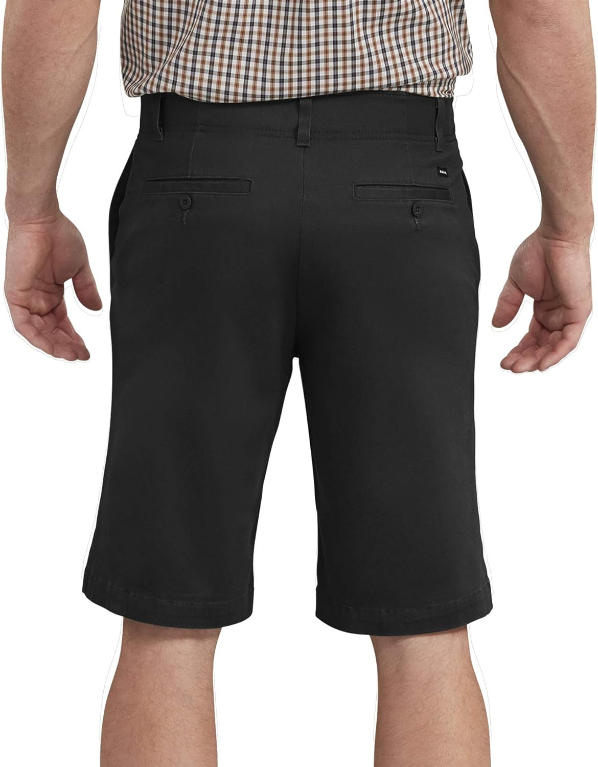 Dickies Men's 11 Inch Active Waist Washed Chino Short