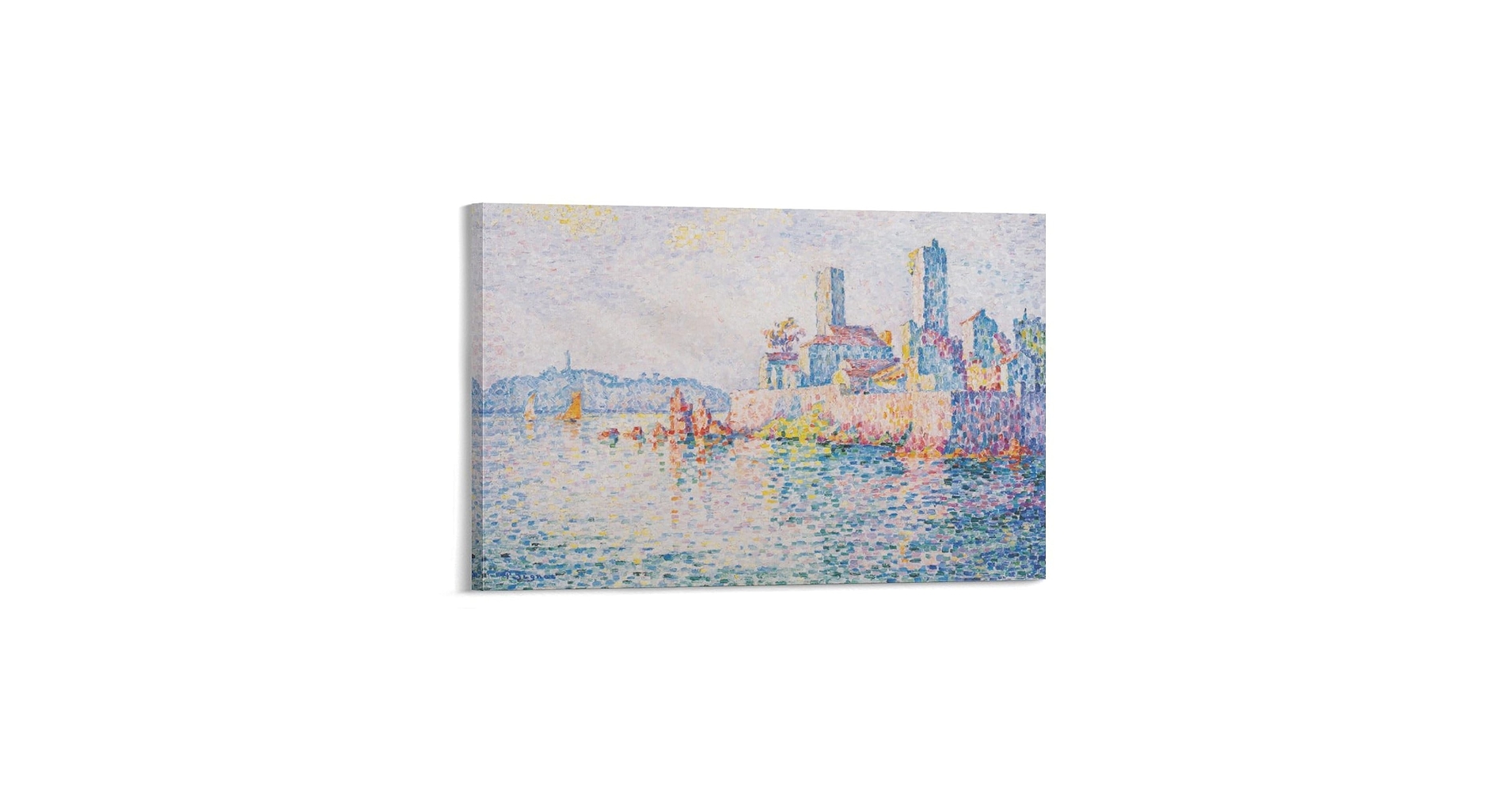 Paul Signac、ANTIBES、海外版超希少レゾネ、新品額装付 2025年最新】Yahoo!オークション -ポールシニャック(絵画)の中古