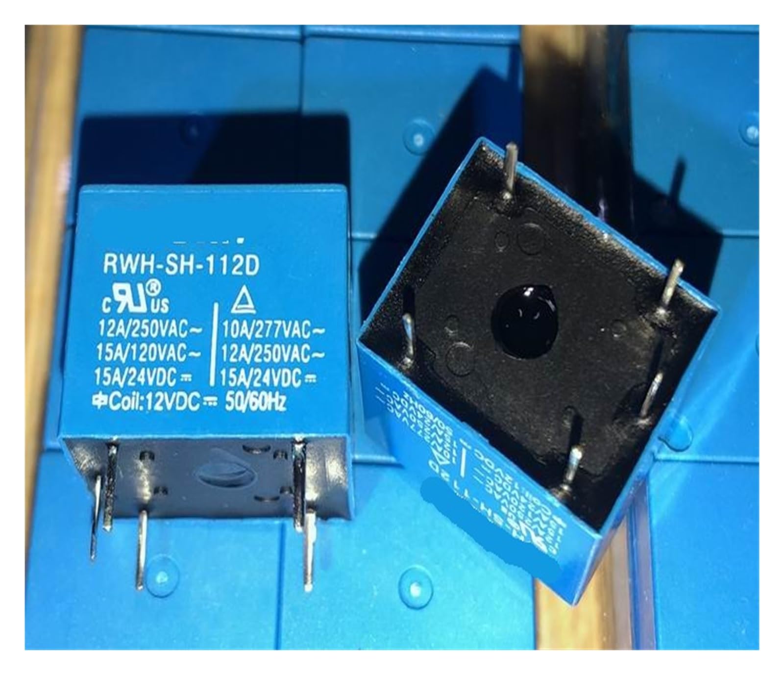 ICXLPMC 1pc RWH-SH-112D 12V (T73C-12A) Relay 5 pins