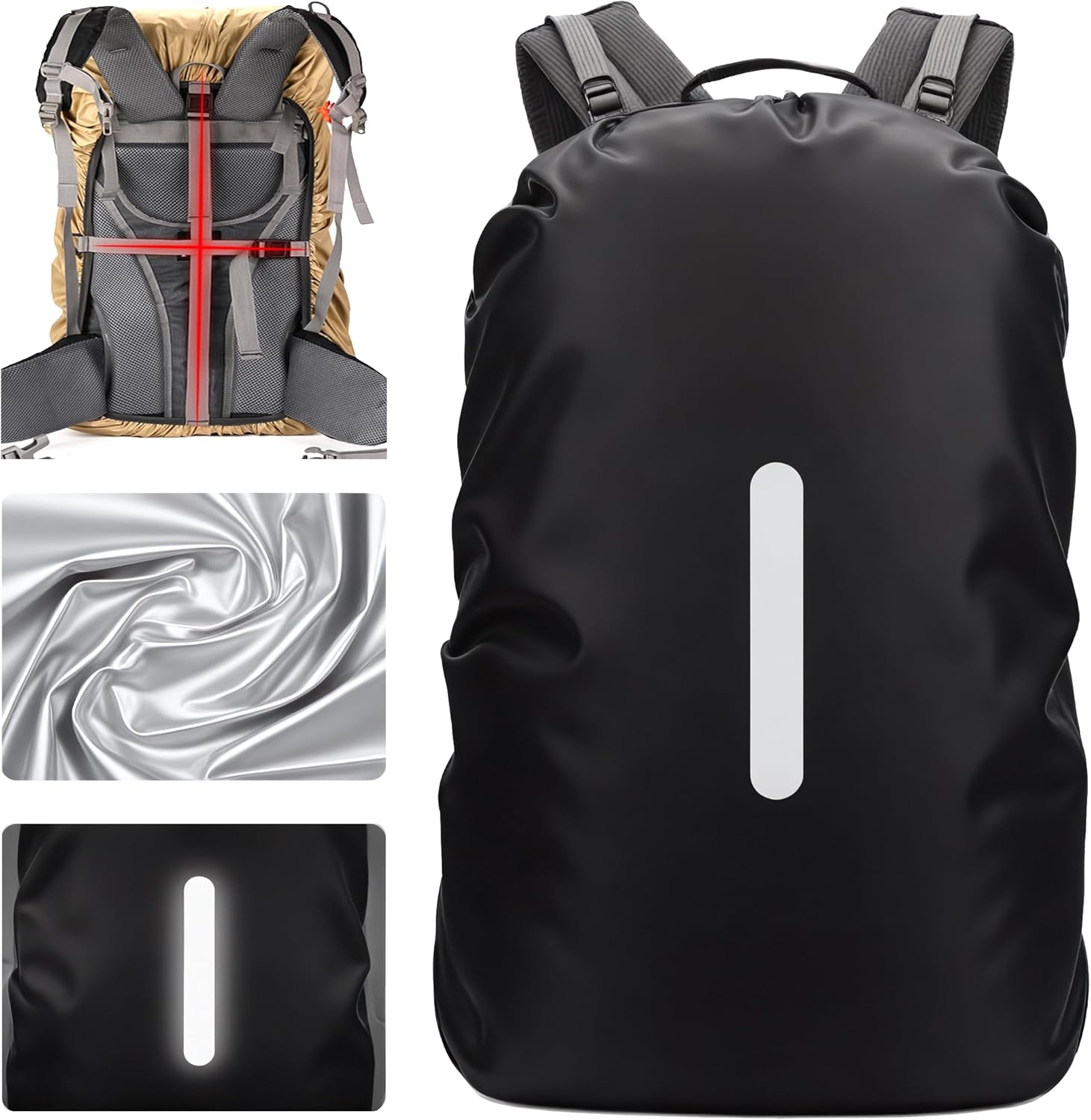 Funda impermeable para mochilas por 8,50€