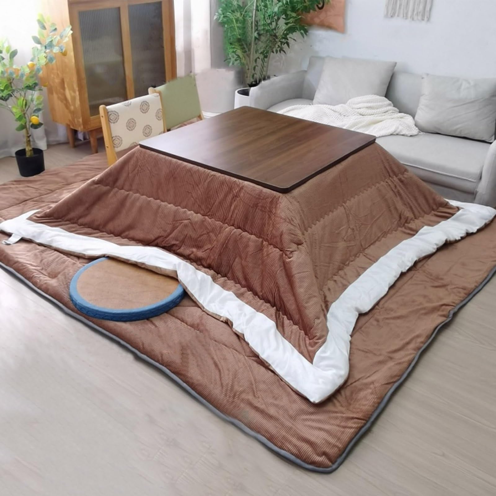 DOKODEMO KOTATSU 360° ceramic heater DOKODEMO KOTATSU 360° ceramic heater | APIX INTERNATIONAL