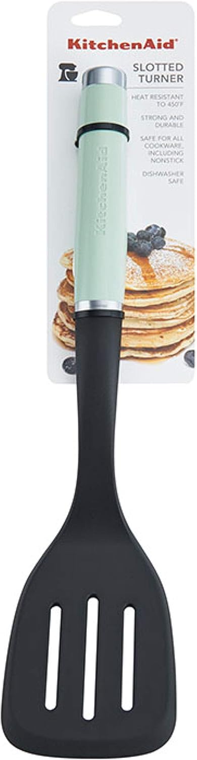 KitchenAid Classic Slotted Turner, One Size, Black 2, 13.66-Inch: Home & Kitchen
