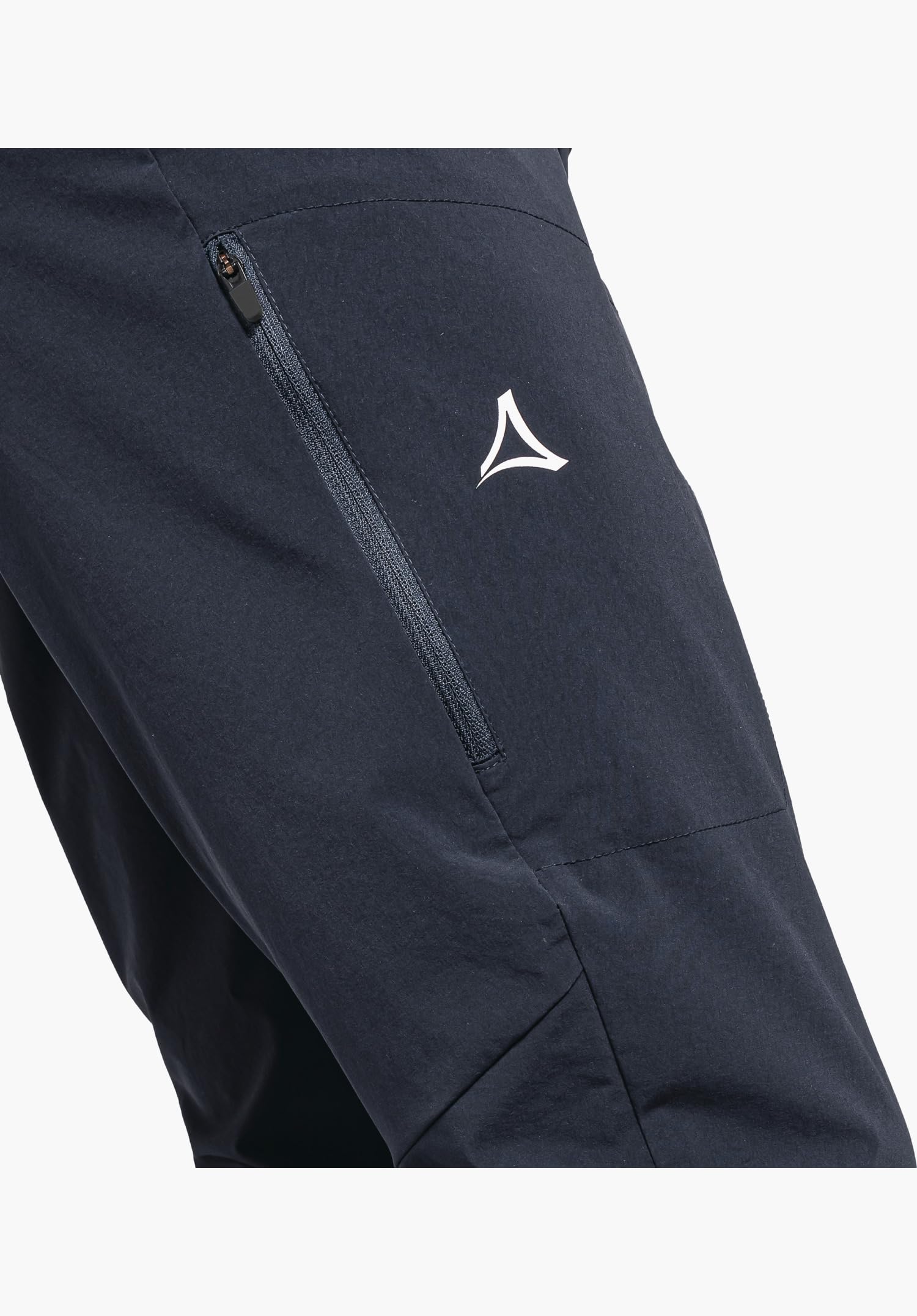 Schöffel Herren Pants Hestad M, robuste, schnell trocknende Outdoor Hose, Wanderhose mit bequemer Passform und vorgeformtem Knie