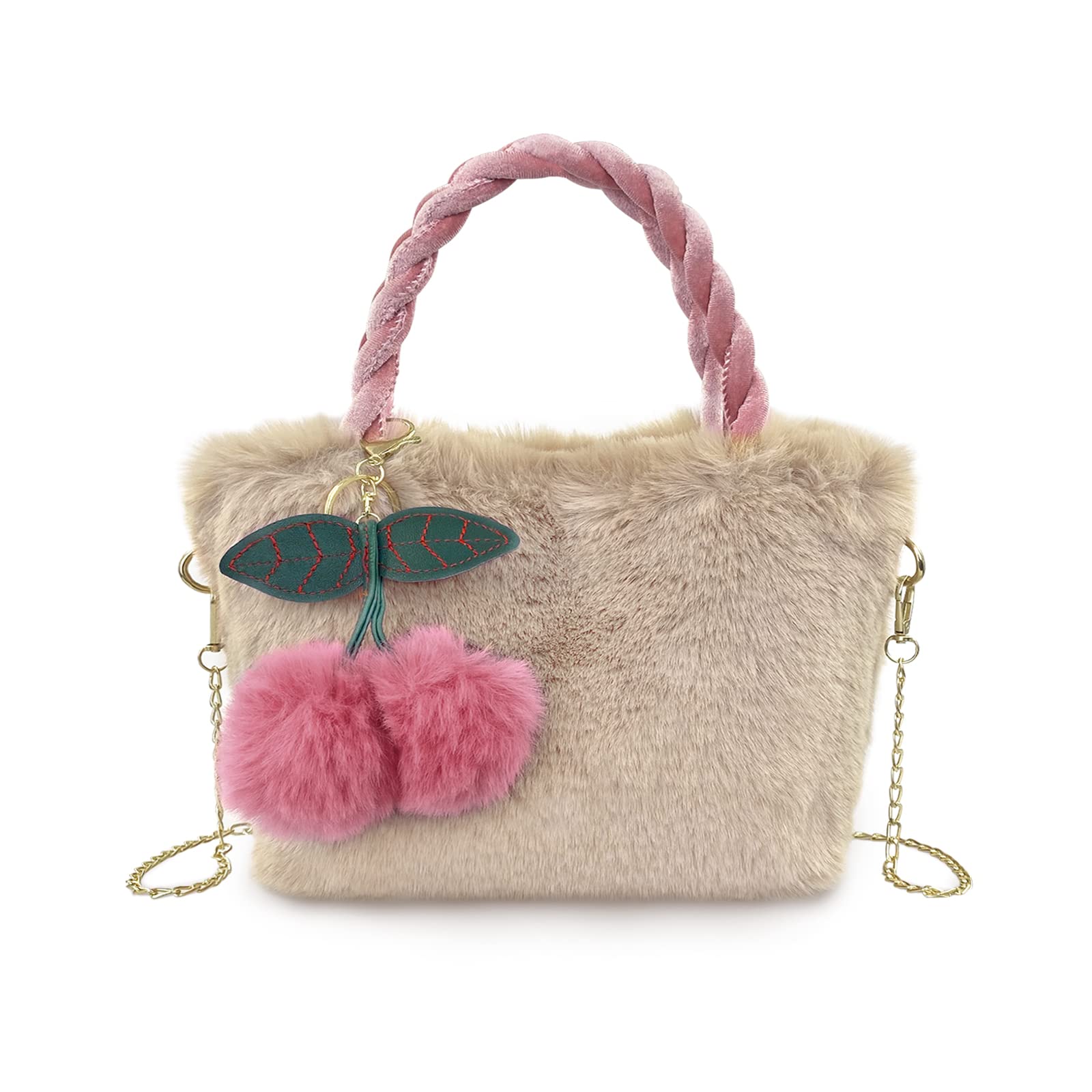 FuninCreaFluffy Shoulder Bag