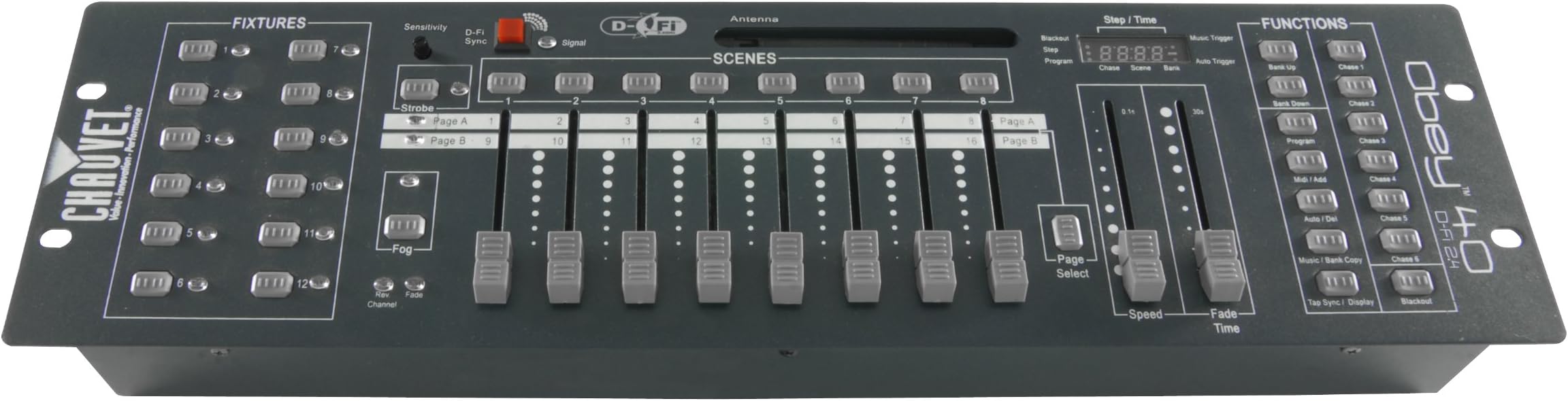 LED Lighting (Obey40 D-Fi 2.4)