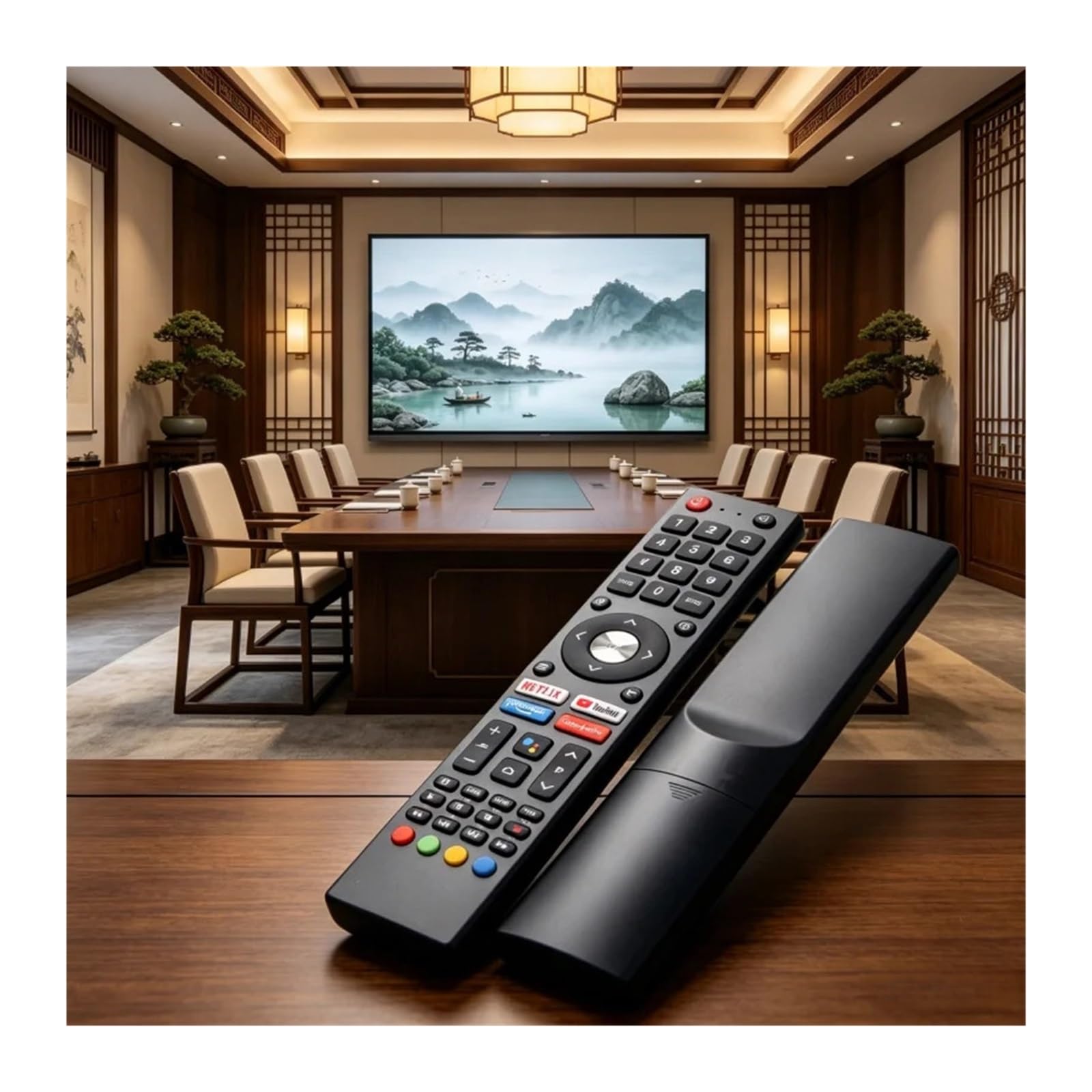 1 szt. Pilot zastępczy do telewizora RM-C3362 RM-C3367 RM-C3407 LT-32N3115A LT-40N5115A LT-50N7115A IR(With Voice Control)