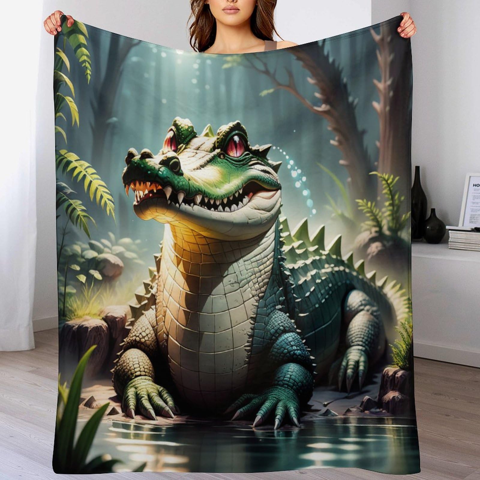 Couverture polaire facile à manipuler tapis douillet canapé chaud