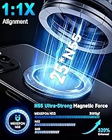 Vista 4 de 2026 Upgraded Vacuum Magnetic Car Phone Holder for Your Car [120LBS Ultra Suction Cup & 3000gf Magnet] 780° Adjustable Foldable Cell Phone Mount for