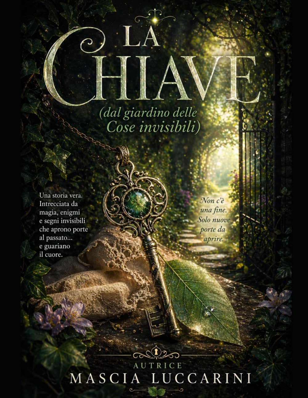Il simbolo: La chiave ( dal libro il giardino delle cose invisibili)