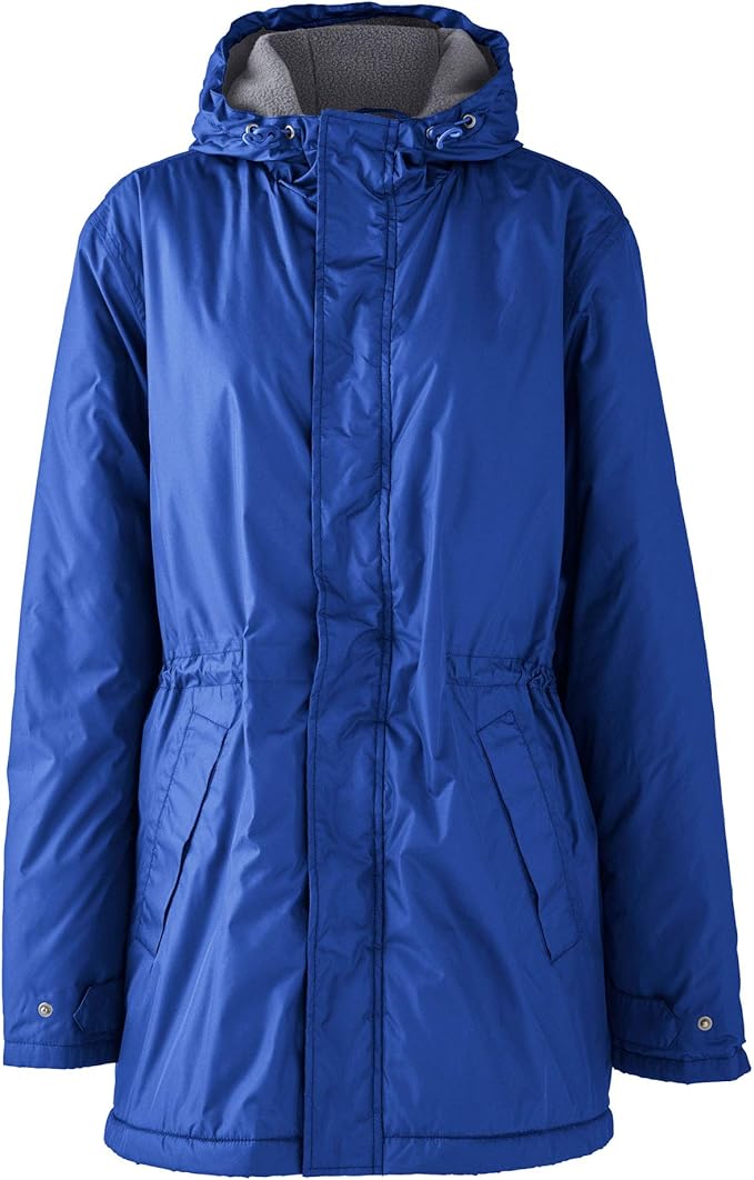 cotton traders fleece lined waterproof jacket