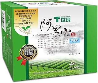 《T世家》 阿里山高山茶 2g×48入（台灣優質茶） 《台湾 お土産》 [並行輸入品]