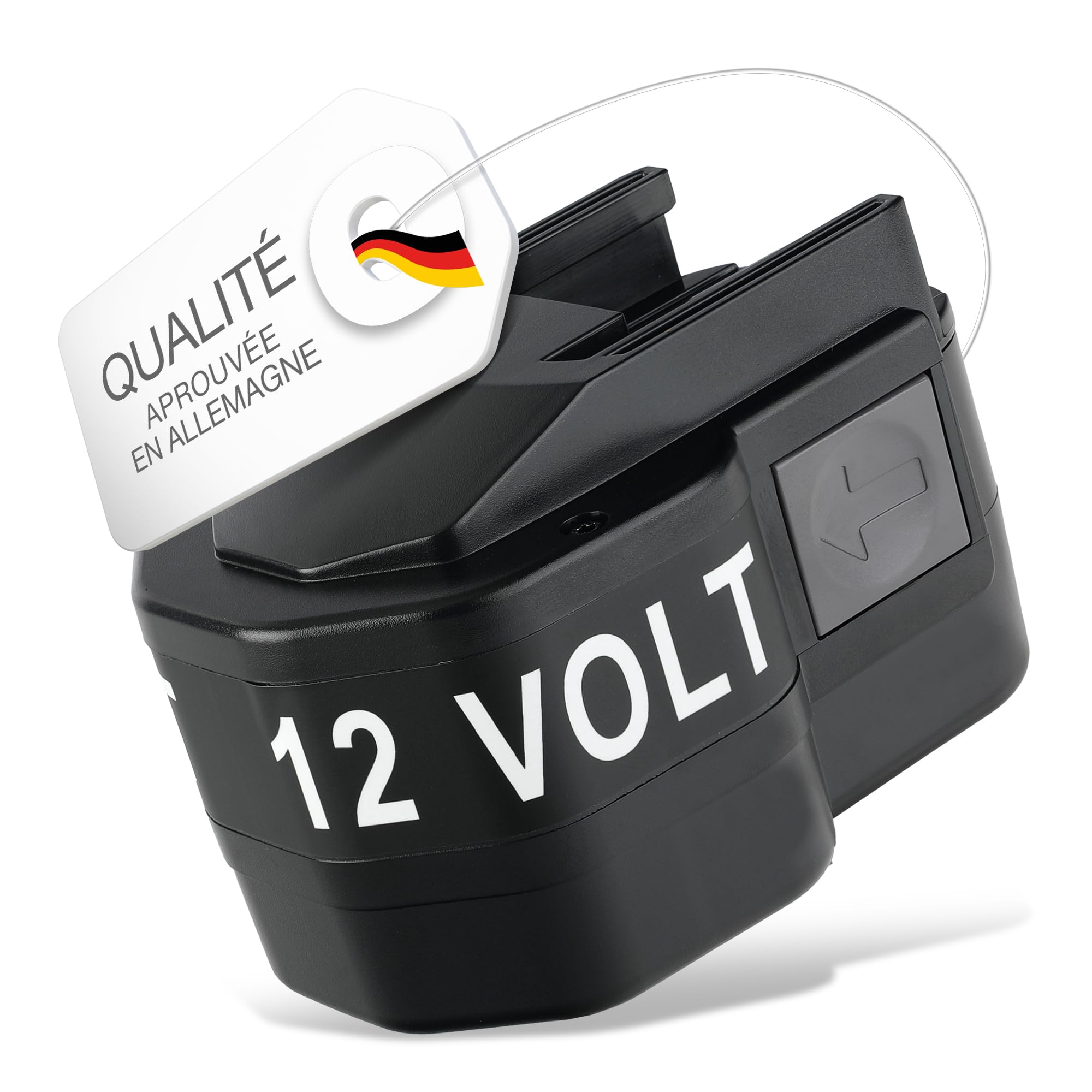 CELLONIC Batterie Compatible avec AEG BBM 12 STX, BBS KX Raptor, X, B 12