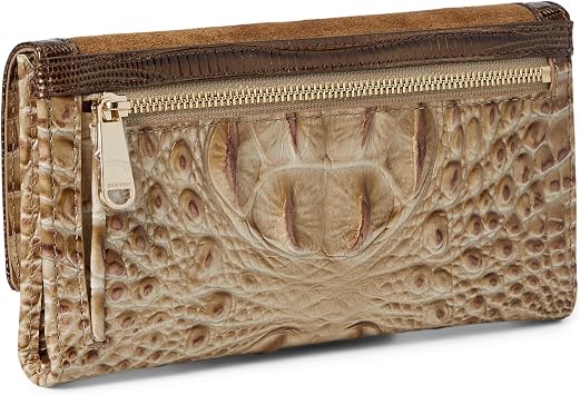 BRAHMIN Cordelia Wallet - Taupe Ensemble
