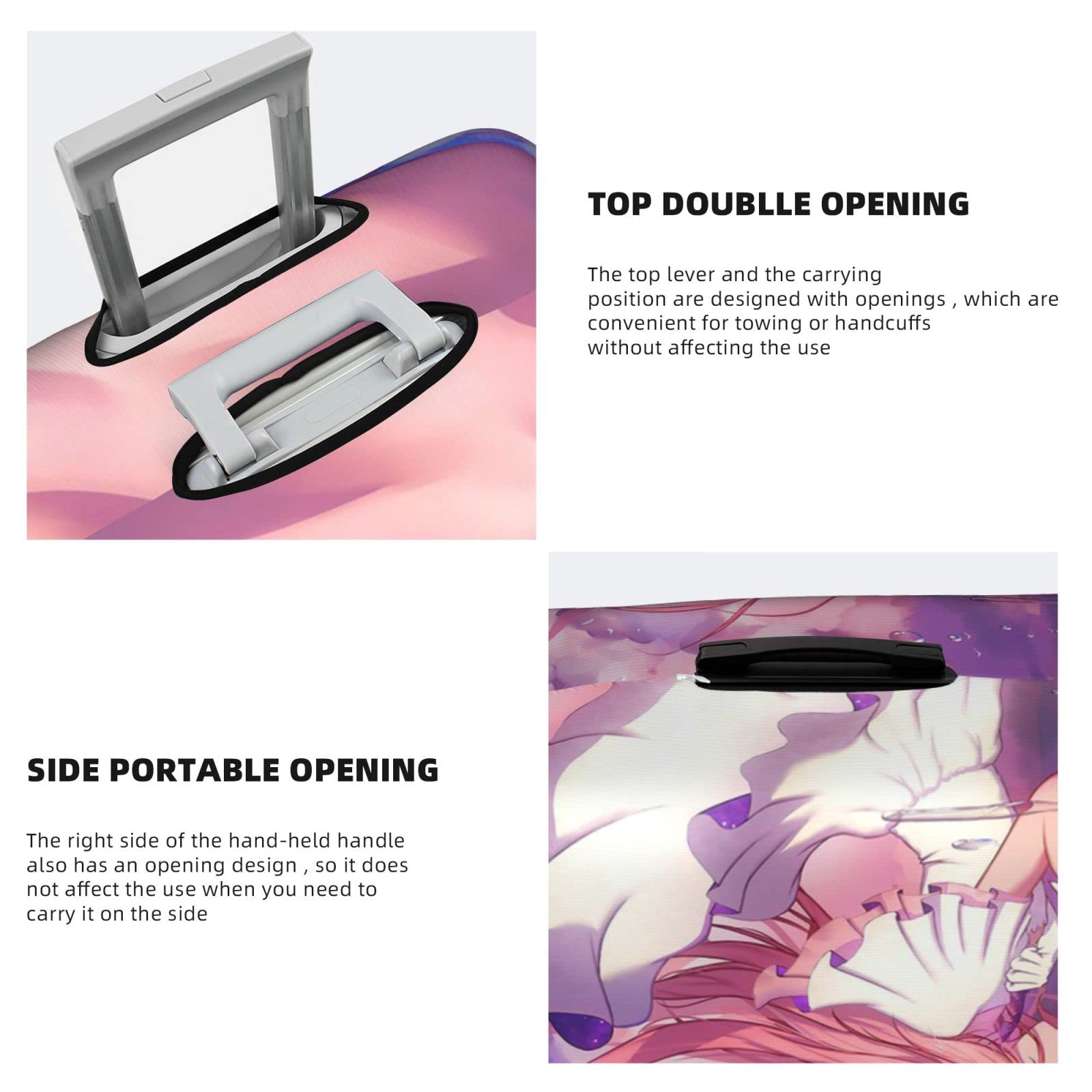 Amazon.co.jp: 魔法少女まどか☆マギカ ラゲッジカバー キャリング