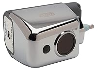 Vista 2 de Zurn ZERK-CCP E-Z AquaSense E-Z Kit de Retrofit de Descarga con Cubierta de Plástico Completa en Cromo