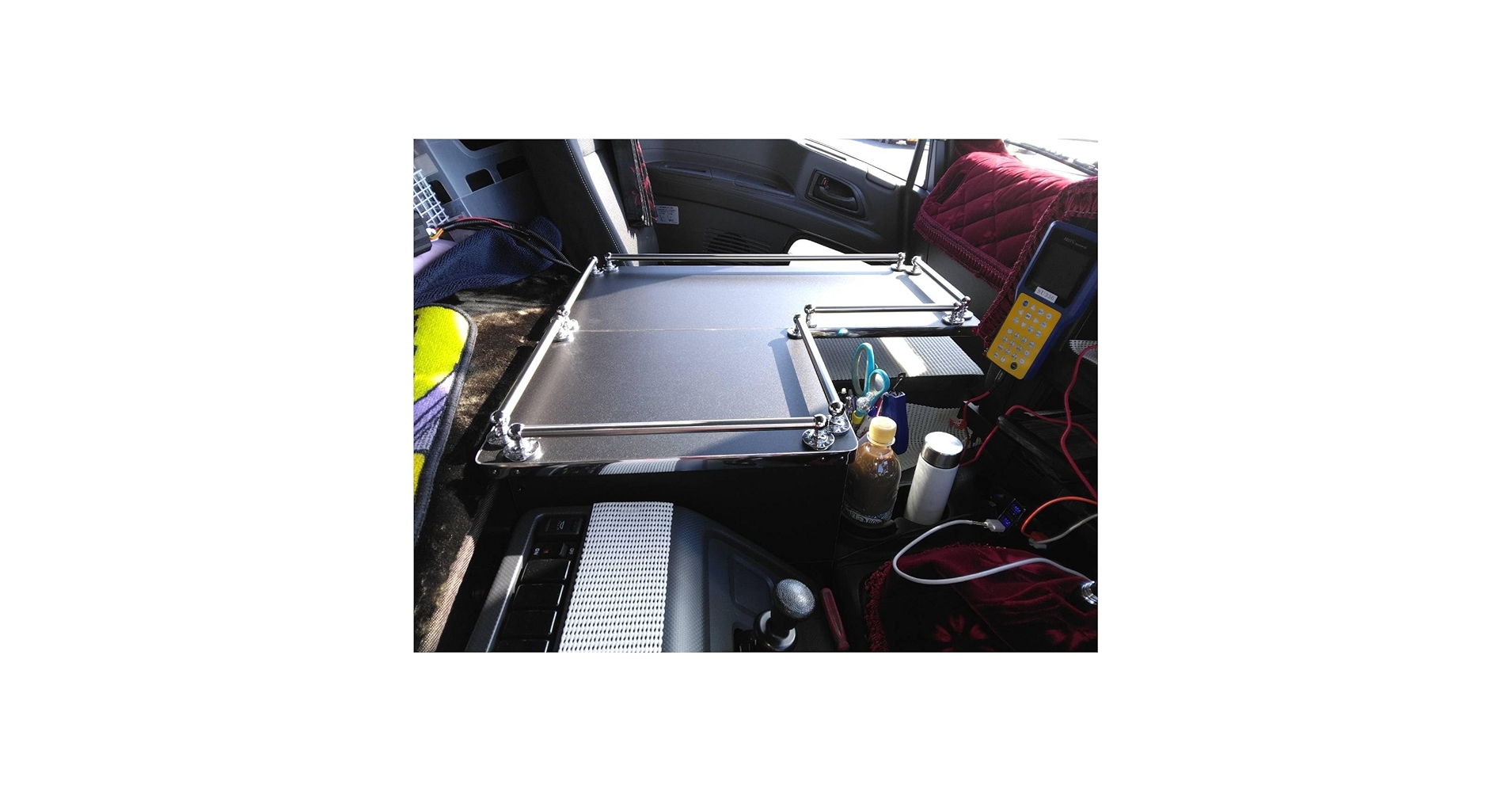 ギガ　ファイブスター専用コンソール　B type 冷蔵庫付取付可　LED Amazon | ギガ ファイブスター 専用 コンソール テーブル B type