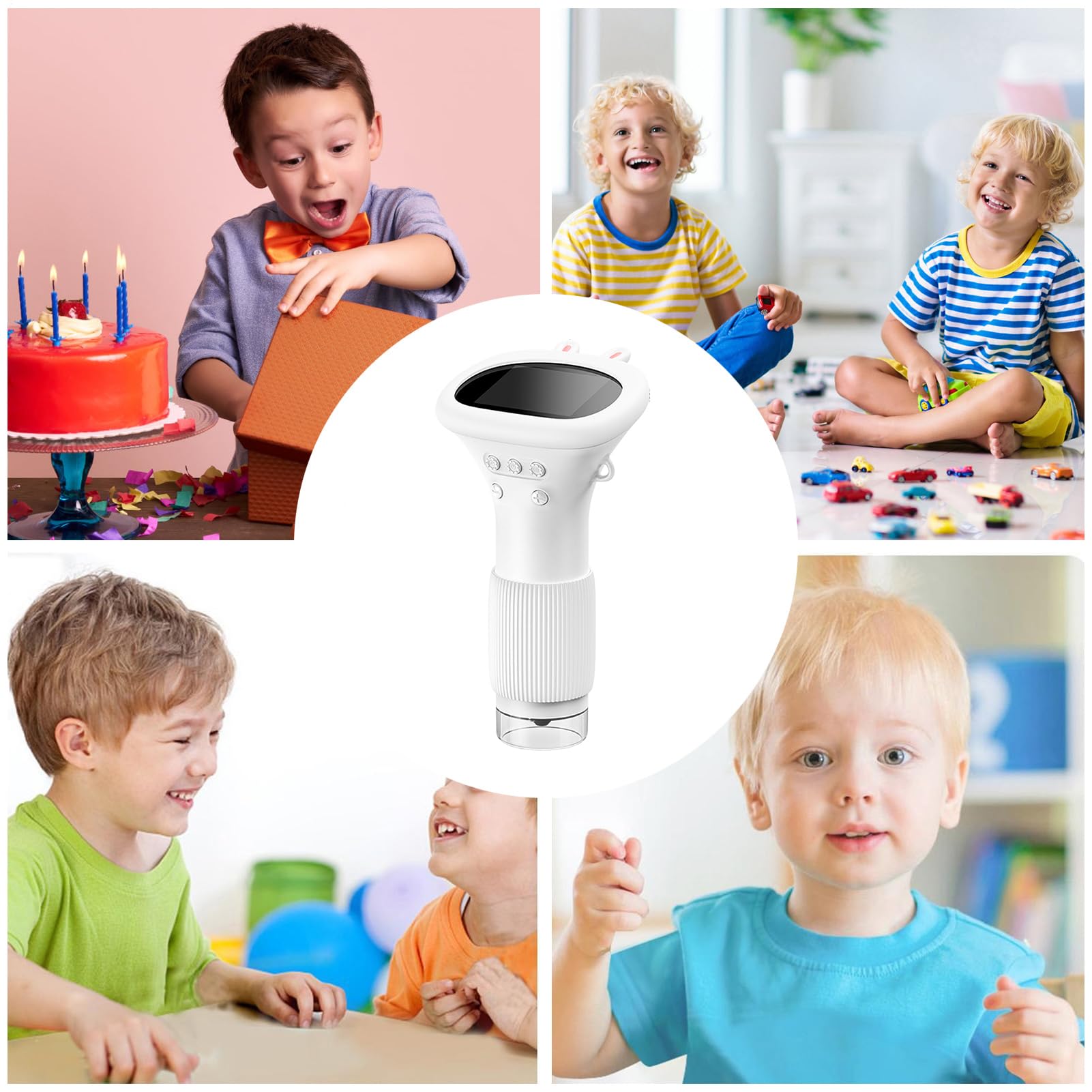 Microscopio per bambini - Microscopio portatile tascabile 1000x | Microscopio portatile microscopio tascabile per esperimenti scientifici, studenti, bambini 8-12 anni