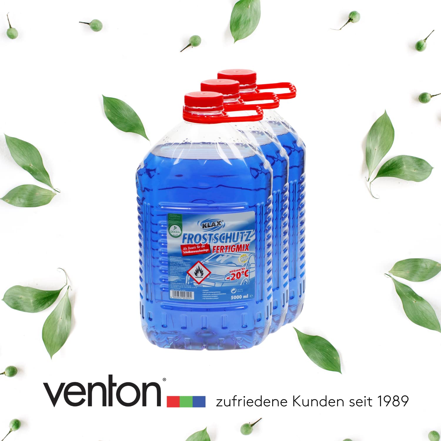 VENTON Klax - Anticongelante -20° (3 x 5 L)