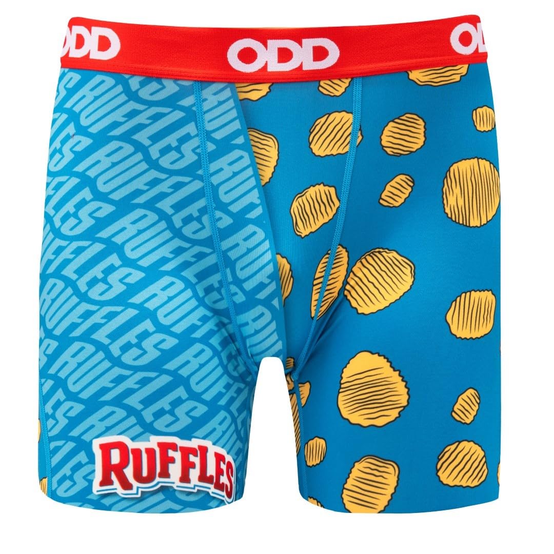 ODD SOXDoritos, Cheetos, Funyuns, Men's Fun Boxer Brief Underwear, Assorted