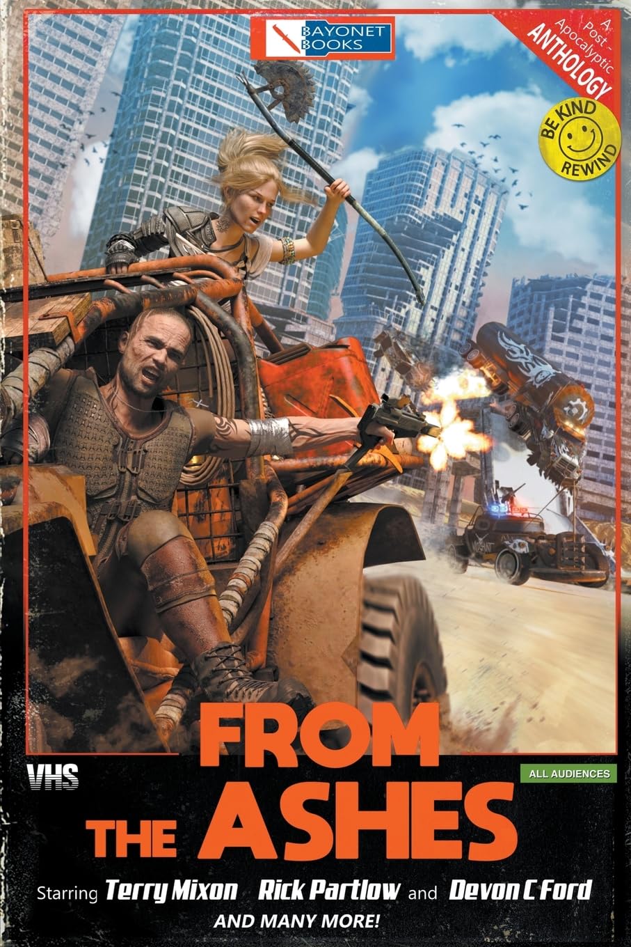 From the Ashes: 3 (Bayonet Books Anthology)