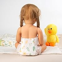Vista 7 de Ropa de muñeca Reborn de bebé, 6 pañales para muñecas Reborn de 17 a 22 pulgadas, ropa para bebés recién nacidos, bolsa de pañales reutilizable