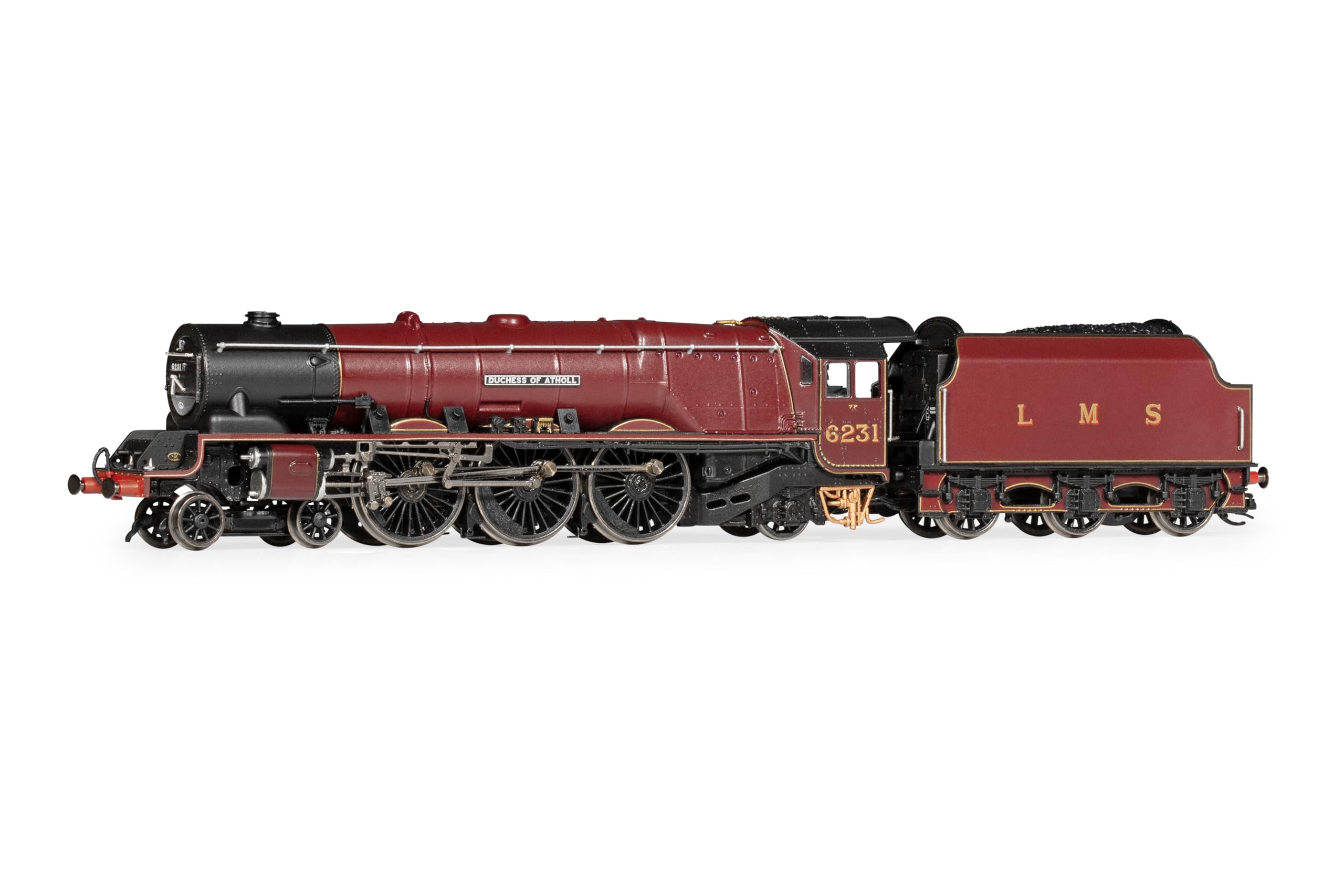 TT3010M LMS, Princess Coronation, 4-6-2, 6231, Duchess of Atholl' - Era 3 Loco - Steam, Red